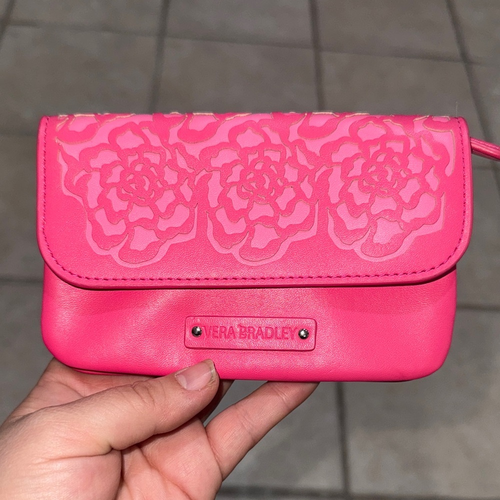 Vera Bradley doing pouch